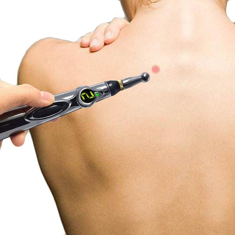 Moderner Akupunktur Laser Pen für präzise Schmerztherapie. Ideal als Akupunkturgerät für die Heimbehandlung.