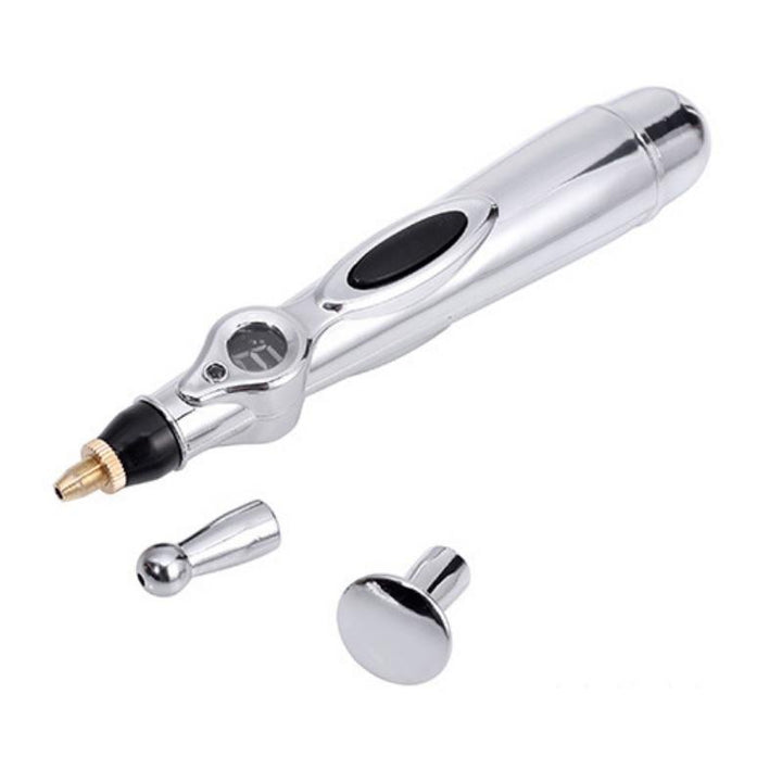 Akupunktur Laser Pen mit Magnettherapie zur Schmerzlinderung. Ein vielseitiges Akupunkturgerät für den ganzen Körper.