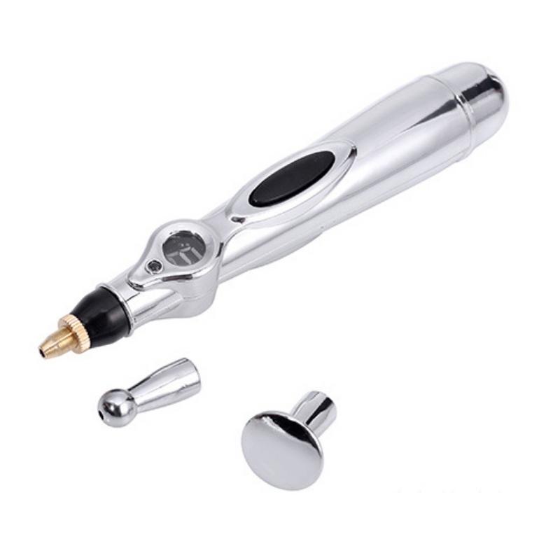Nicht-invasiver Akupunktur Laser Pen für Schmerztherapie zu Hause. Effektives Akupunkturgerät für Ihre Gesundheit.
