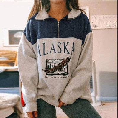 Gemütlicher Damen Louisa Kapuzenpullover in Übergröße. Weiches Sweatshirt, ideal für entspannte Herbst- & Wintertage.