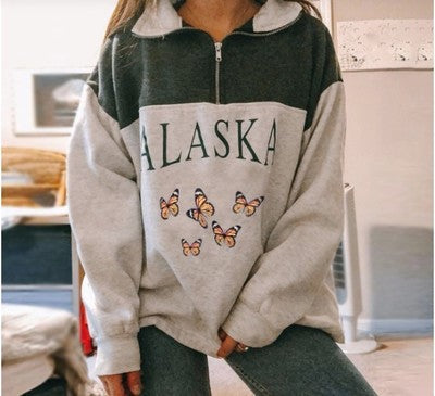 Damen Louisa Oversized Hoodie in Übergröße für Herbst & Winter. Bequemer Kapuzenpullover für stilvolle Freizeit-Mode.