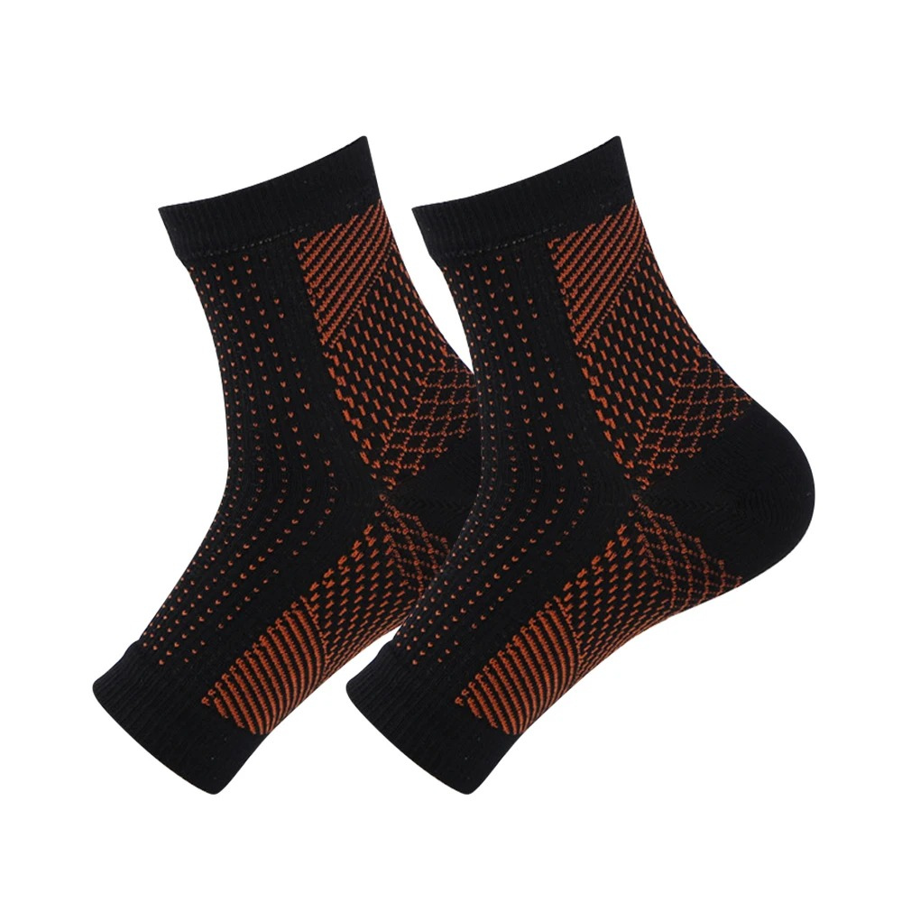 Ganzjährige Unisex Kompressions-Knöchelsocken für aktive Unterstützung, Linderung & Komfort.