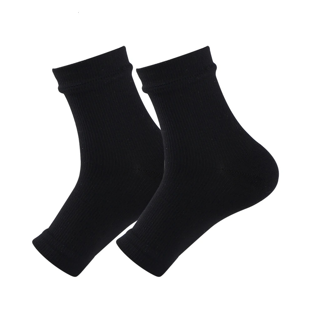 Unisex Komfortsocken: Kompressions-Knöchelstütze zur Linderung von Fußschmerzen & Unterstützung.