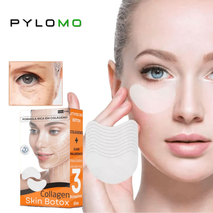 Anti-Aging Gesichtsmaske für Damen mit Kollagen & Hyaluronsäure. Intensivpflege für straffe Haut und weniger Falten.