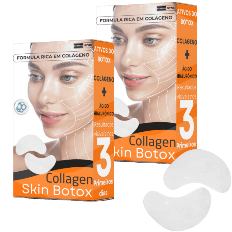 Kollagen & Hyaluronsäure Anti-Aging Maske für Damen. Verleiht der Haut ein jugendlicheres Aussehen und Festigkeit.