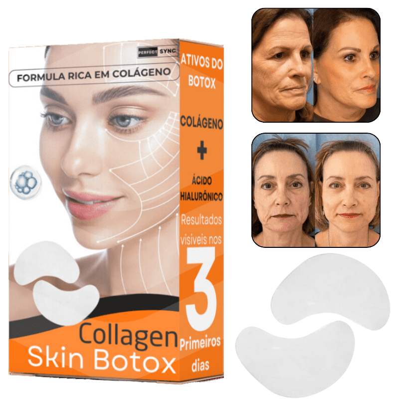Hautpflege: Anti-Aging Maske mit Kollagen & Hyaluronsäure für Damen. Für straffe Haut und einen ebenmäßigen Teint.