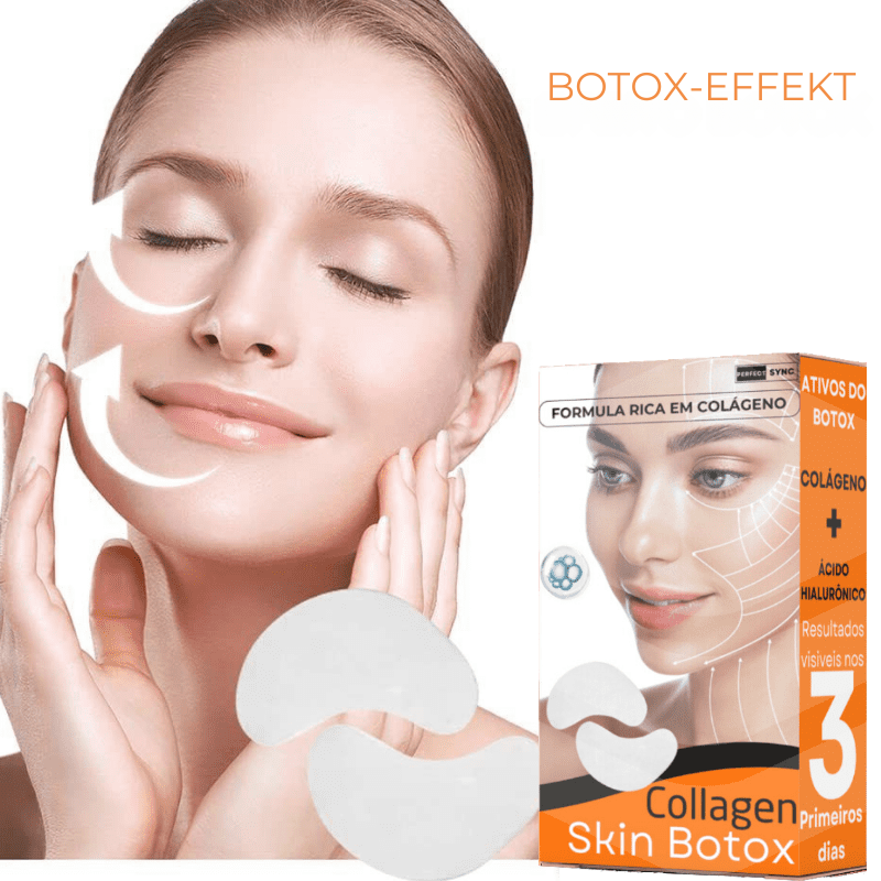Intensive Anti-Aging Gesichtsmaske für Damen. Kollagen & Hyaluronsäure gegen Falten und für mehr Spannkraft.