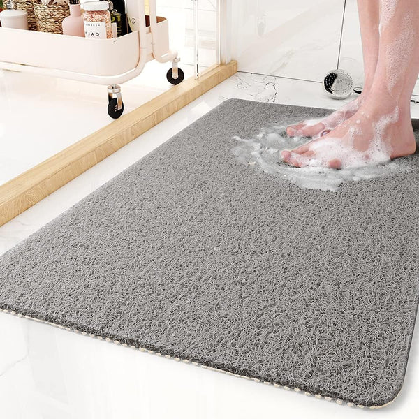 Anti-Rutsch Duschmatte für sicheres Stehen in Dusche & Badewanne; hygienisch & schnelltrocknend.