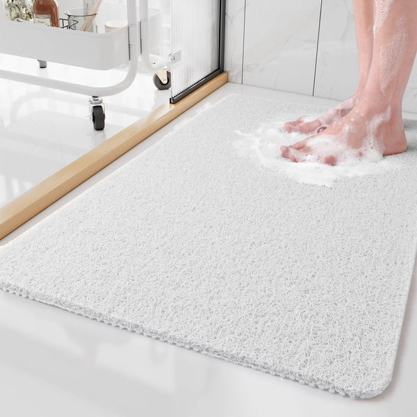 Vielseitige Anti-Rutsch-Duschmatte, schnelltrocknend, ideal für Dusche, Badewanne & Nassbereich.