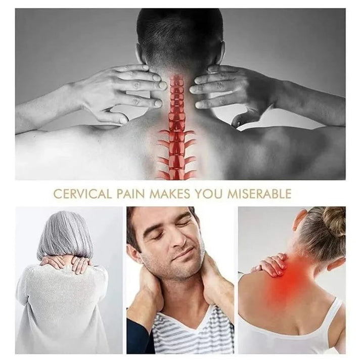 Ergonomisches Schnarchkissen mit spezieller Nackenstütze für eine bessere Schlafqualität und Ruhe.