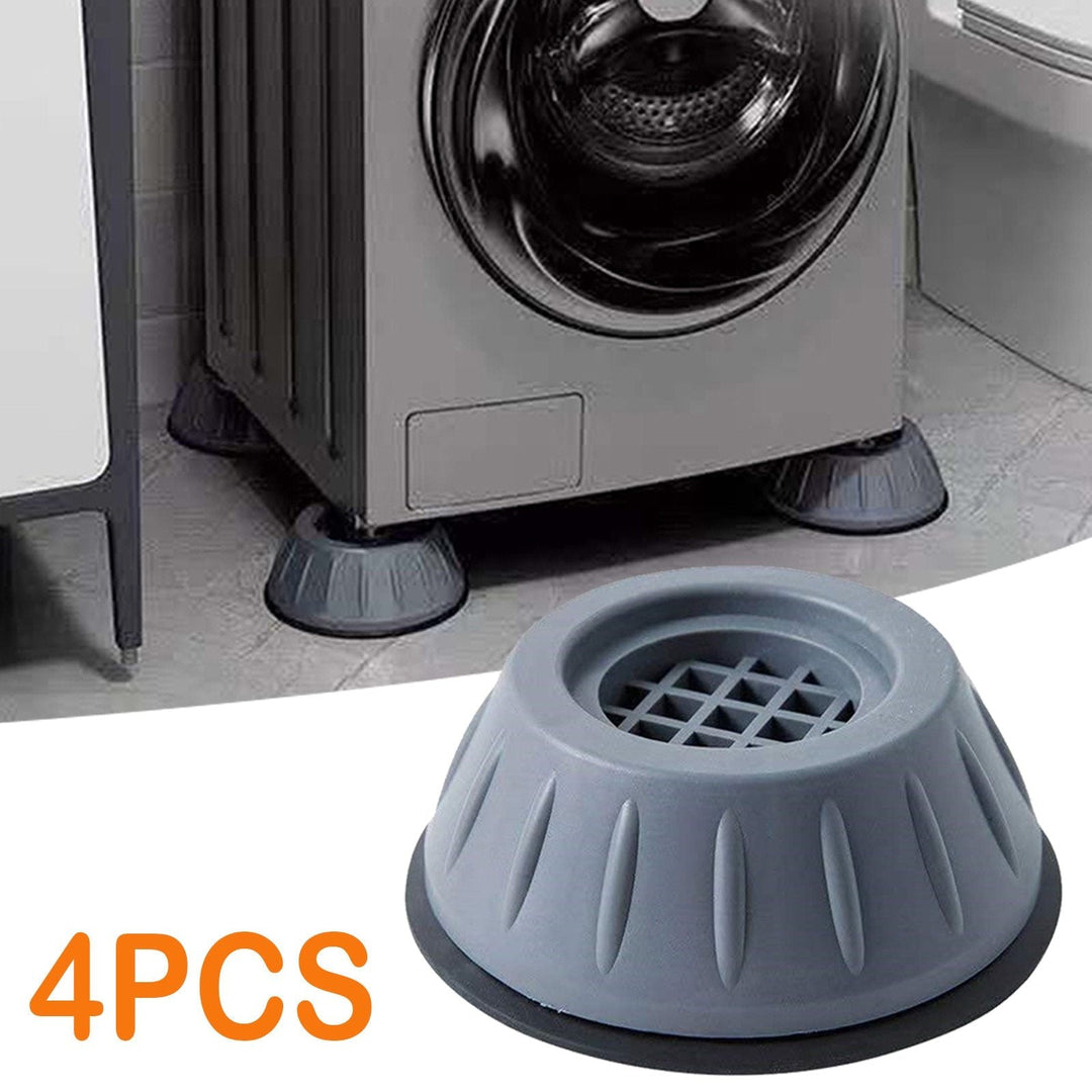 Anti-Vibrations-Waschmaschinen-Pads für stabilen Stand und effektive Geräuschdämpfung.