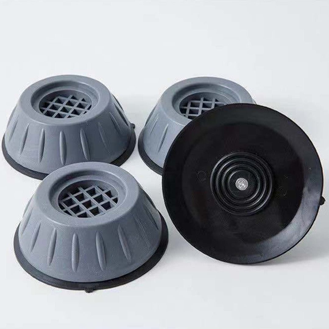 Rutschfeste Anti-Vibrations-Pads schützen den Boden unter Waschmaschinen vor Kratzern und Nässe.