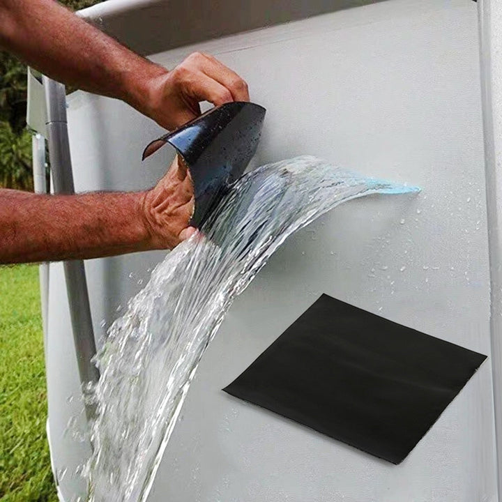 Vielseitiges AquaPatch Reparaturband für wetterfeste Abdichtung & schnelle Leckreparatur innen & außen.