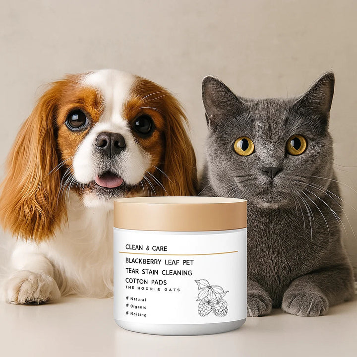 Augenreinigungstücher für Hunde & Katzen zur sanften Entfernung von Tränenflecken & Schmutz. Für klare Augen.