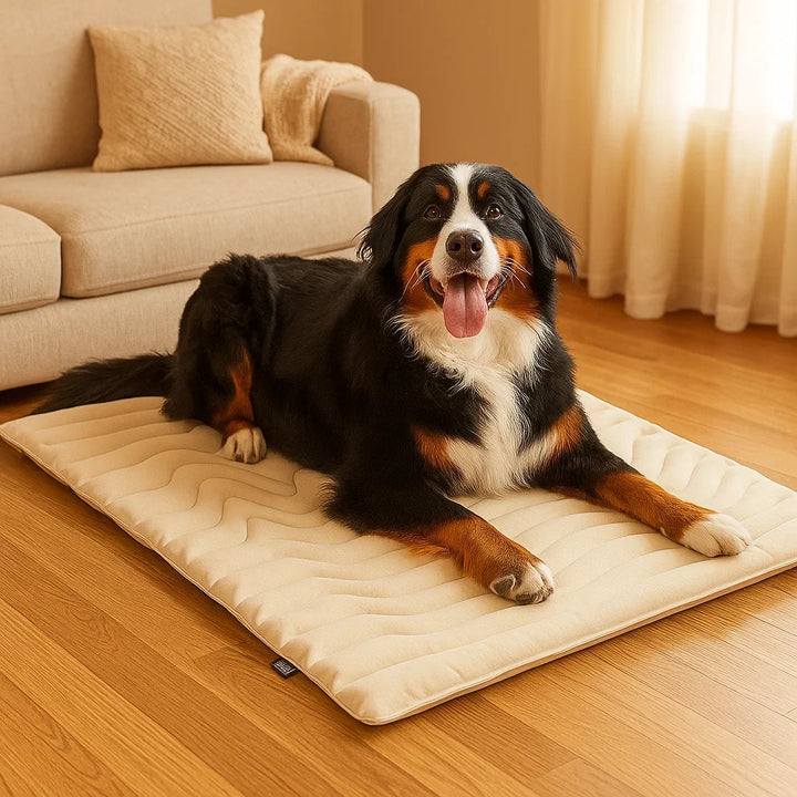 Erfrischende Hundematte für Welpen und große Hunde, ein Must-have im Tierbedarf für Sommer.