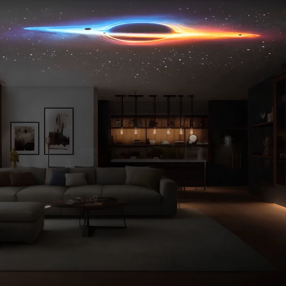 Sternenhimmel Projektorlampe für Kinderzimmer & Schlafzimmer: Galaxie- & Sternenhimmel-Licht als sanftes Nachtlicht.