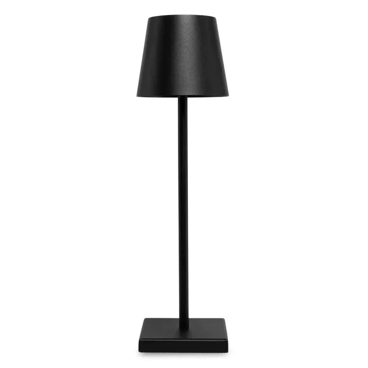 Stilvolle dimmbare LED Tischlampe als Deko-Highlight. Moderne Akku-Beleuchtung für gemütliches Wohnen.