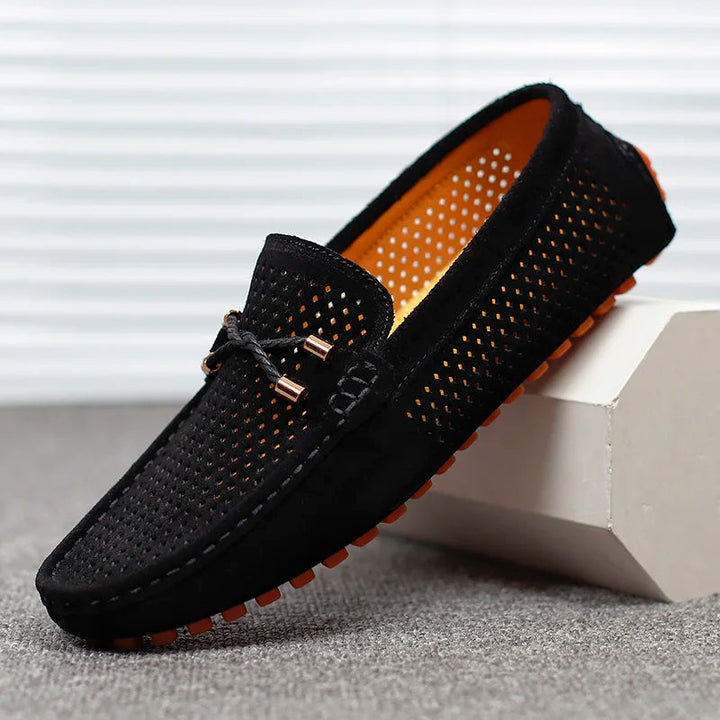Atmungsaktive, elegante Herren Freizeitschuhe für stilvollen Alltagskomfort, bequemer sicherer Halt.