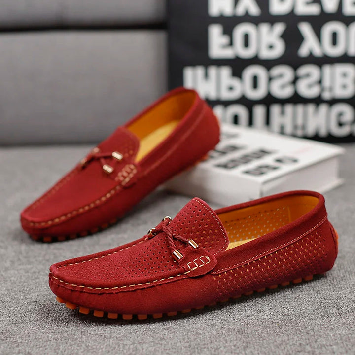 Vielseitige Herrenschuhe: elegante Freizeitschuhe, atmungsaktiv und bequem, für jeden Tag.