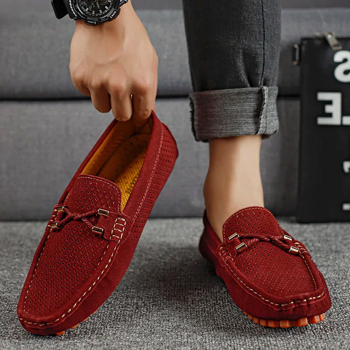Ergonomisches Design der Herren Freizeitschuhe: atmungsaktiv, komfortabel, sicherer Halt für Alltag.