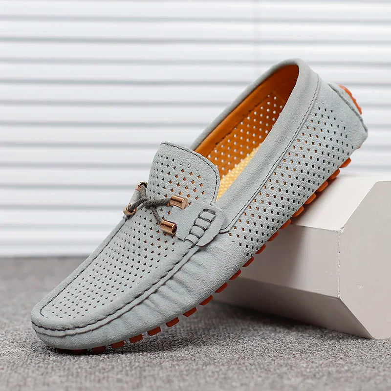Stilvolle Herren Freizeitschuhe, elegant und bequem für den Alltag, mit sicherem Halt.
