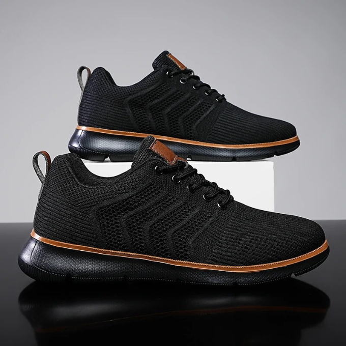 Ultraleichte Herren Sneaker mit hervorragender Dämpfung, ideal für Komfort und Stil im Alltag. Atmungsaktive Schuhe.