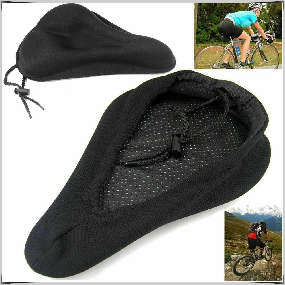 Extra Komfort Fahrradkissen, atmungsaktiv & stoßdämpfend, ideal für alle Fahrradtypen und lange Strecken.