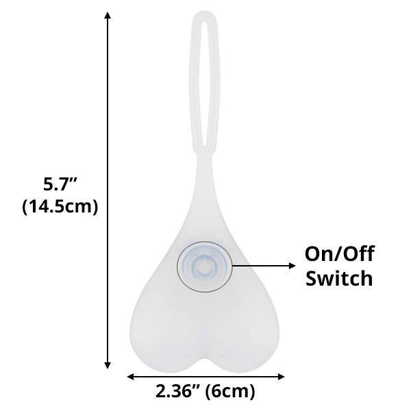 Originelles LED-Fahrradzubehör, perfekte Geschenkidee für sichere Outdoor-Fahrten.
