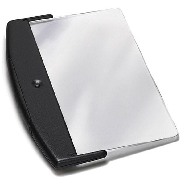 Tragbares, dimmbares LED Leselicht am Buch befestigt. Perfekt für lange Leseabende ohne Augenbelastung.