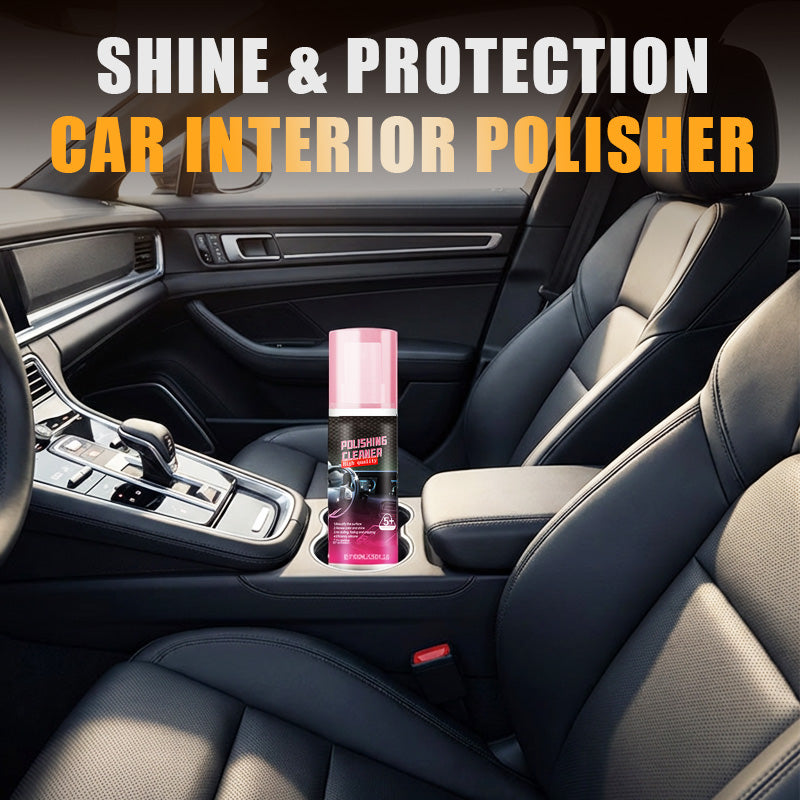 UV-schützender Auto Interieur-Reiniger für Leder, Vinyl & Kunststoff. Für langanhaltenden Glanz.