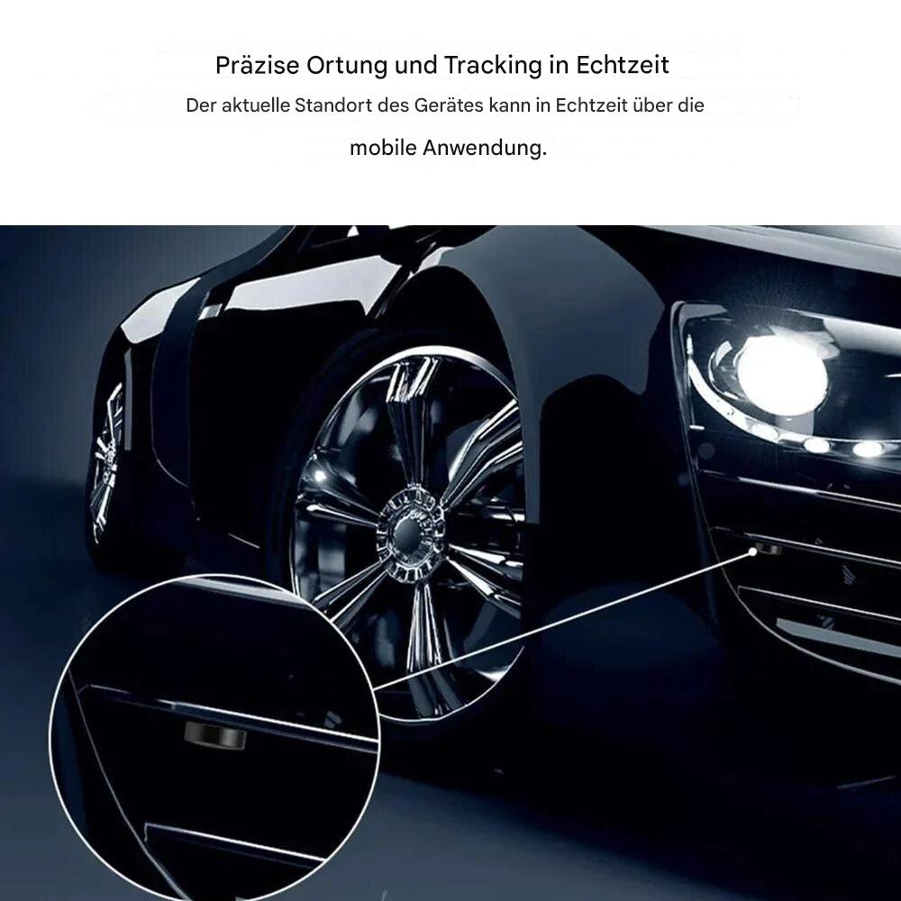 Smart GPS Tracker als Diebstahlschutz für Wertsachen, Fahrzeuge & Fahrräder. Präzise Echtzeit-Ortung überall.