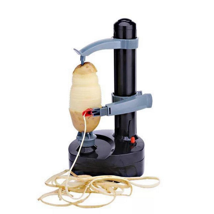 Automatischer Obst- und Gemüseschäler, ein unverzichtbarer Küchenhelfer für schnelle und einfache Zubereitung gesunder Mahlzeiten.