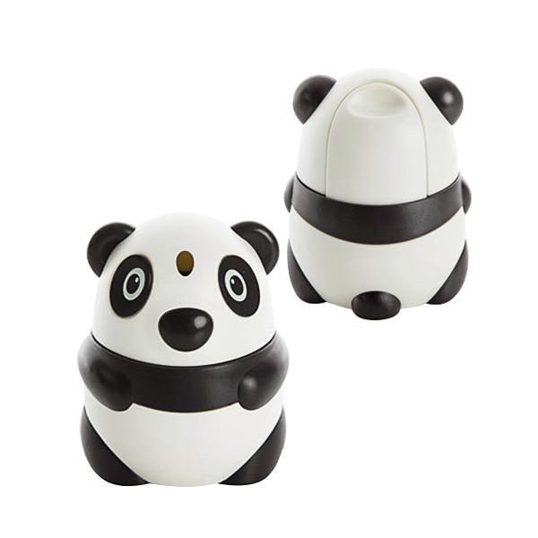 Hygienischer, automatischer Zahnstocher-Spender im Panda-Design; robust & einfach zu bedienen.