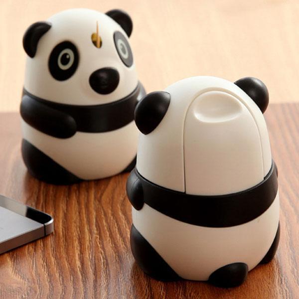 Eleganter automatischer Panda Zahnstocher-Spender; perfekt für die Küche, Esszimmer oder als Geschenkidee.