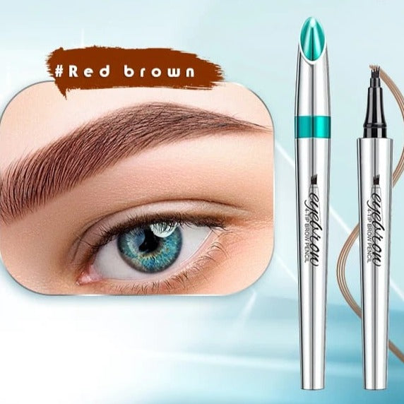 Beauty Damen: Wasserfester Augenbrauenstift. Präzise Anwendung für langanhaltend natürliche Brauen.