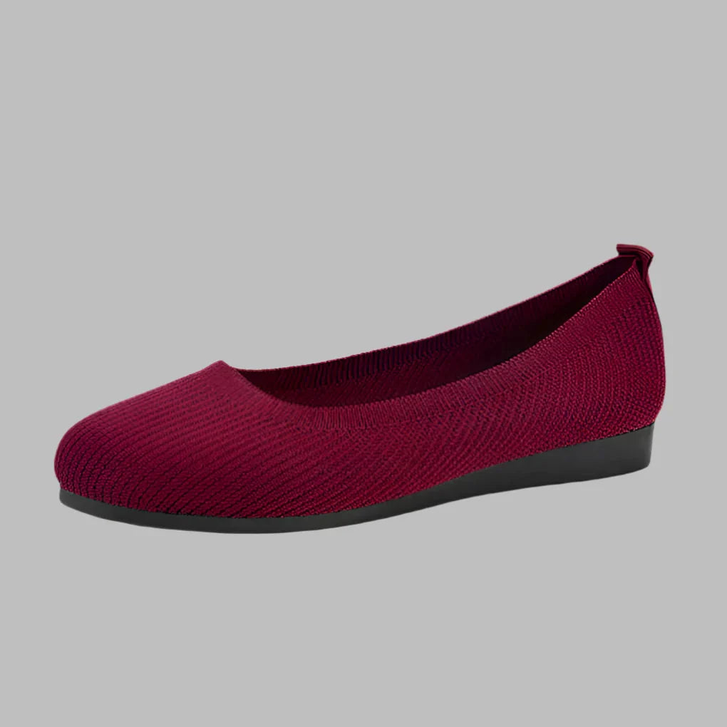 Leichte Damen-Sommerschuhe mit orthopädischer Unterstützung, ideal für ganztägigen Komfort.