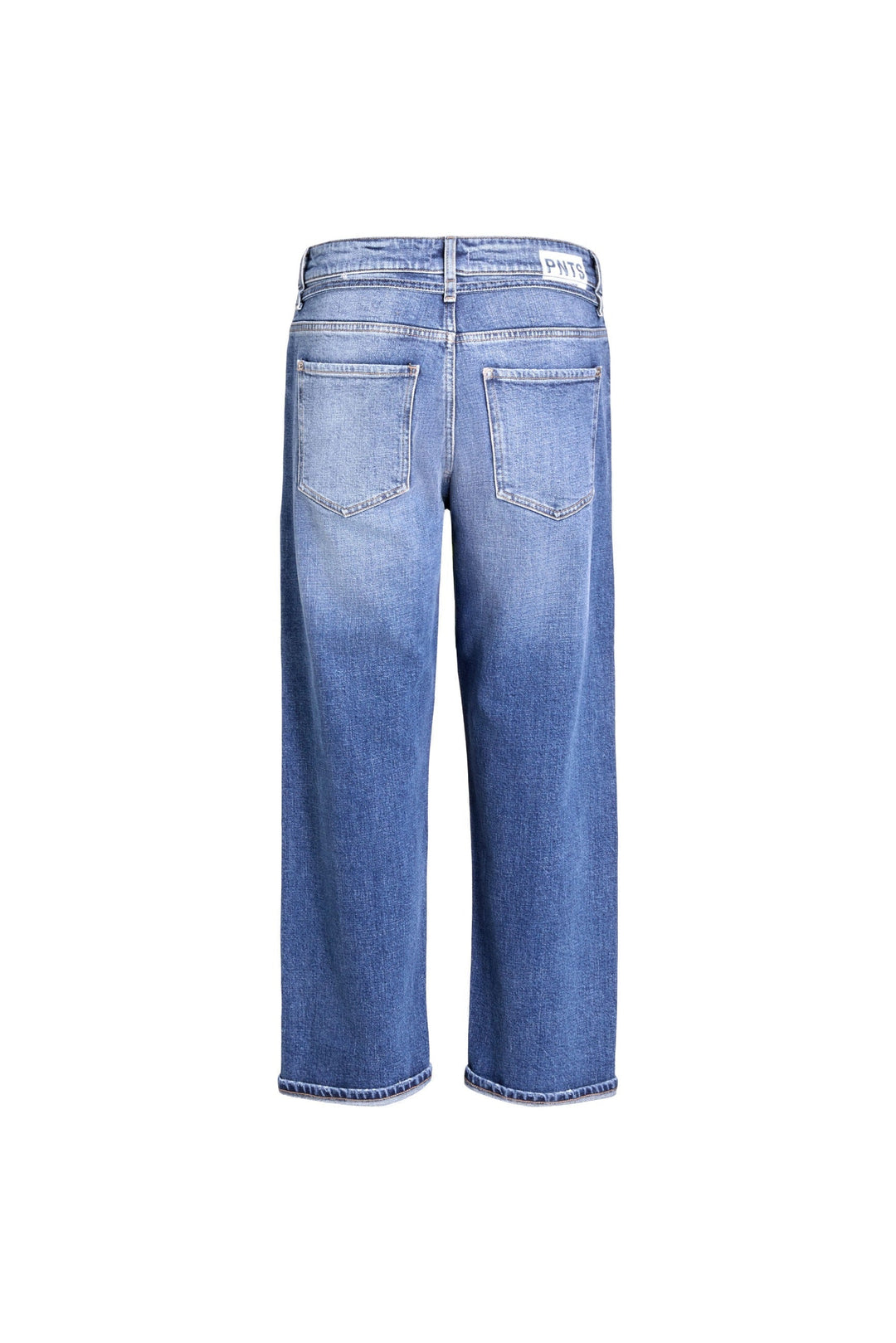 Bequeme Damen Boyfriend Jeans, gerades Bein, lässiger Loose Fit für stilvolle Freizeit-Looks und Komfort.