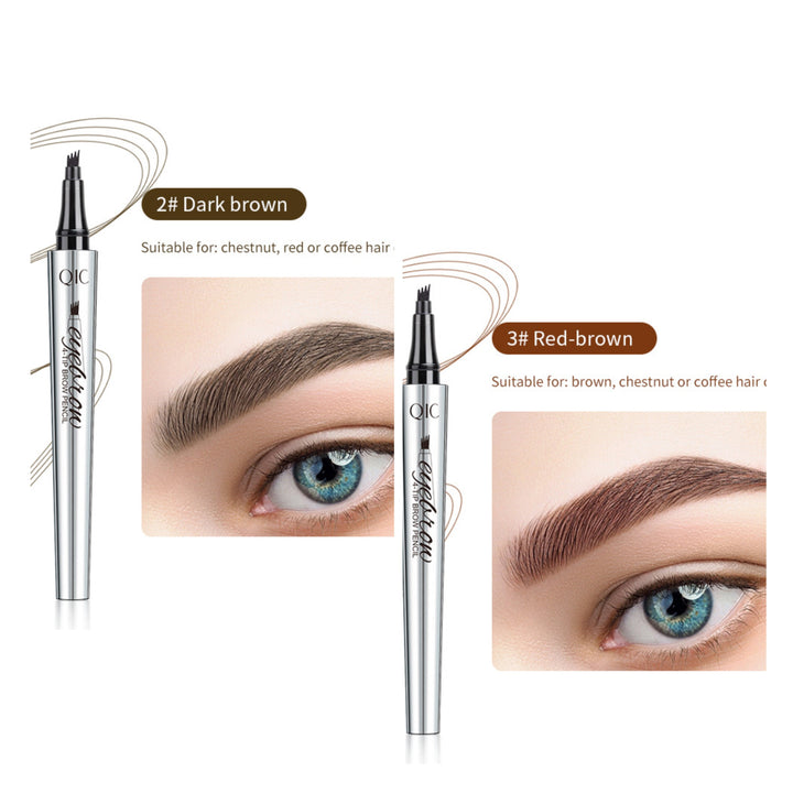 Natürliche Brows: Damen Augenbrauenstift, wasserfest, präzise & langanhaltend. Perfektes Make-up.