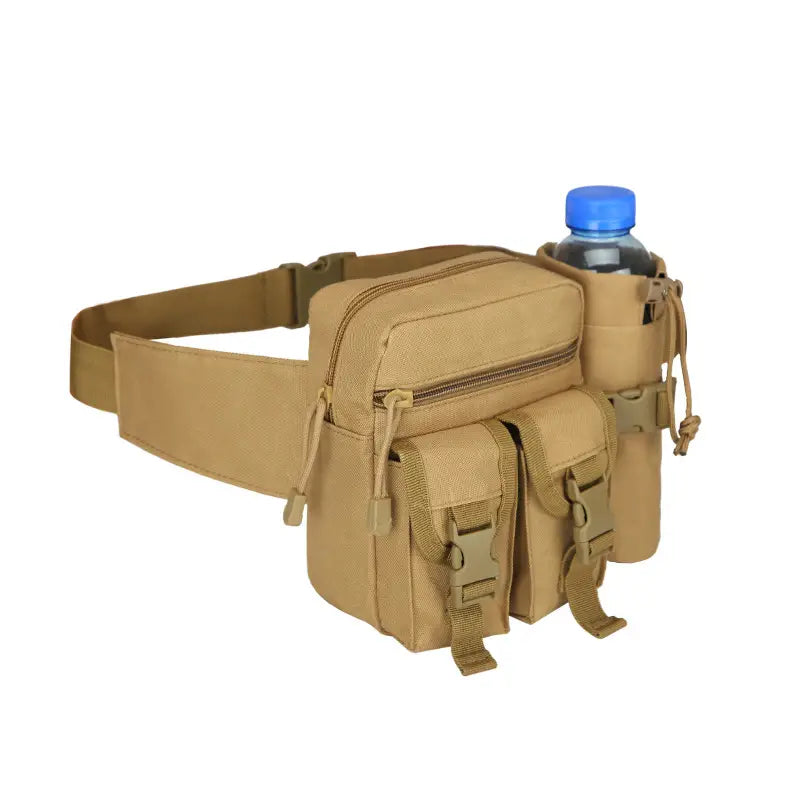 Funktionale Outdoor Bauchtasche für Trekking & Radfahren. Unisex Hüfttasche, ideal für Wandern & Sport.