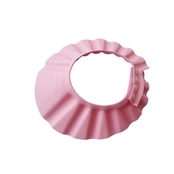 Baby Duschhaube aus EVA-Schaum, verstellbar, schützt Augen & Ohren beim Haarewaschen für Kleinkinder & Säuglinge.