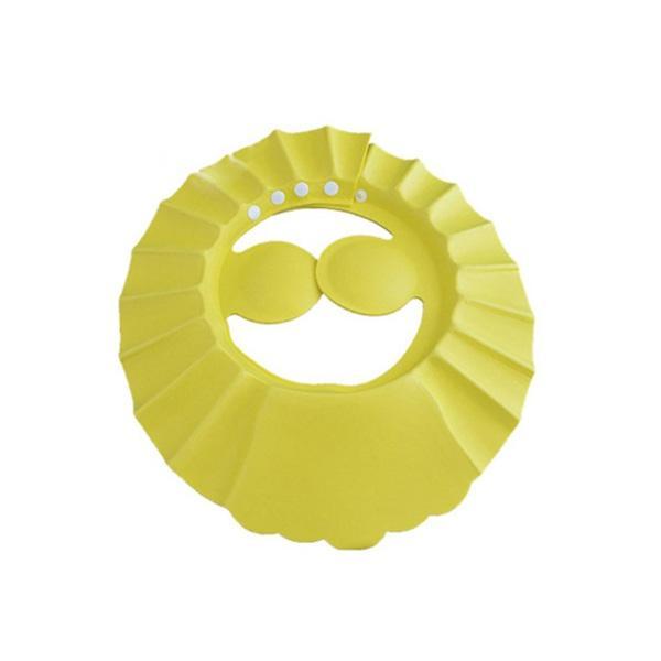 Robuste & komfortable Kinder Badekappe aus EVA-Schaum. Perfekter Ohrenschutz für entspanntes Baden.