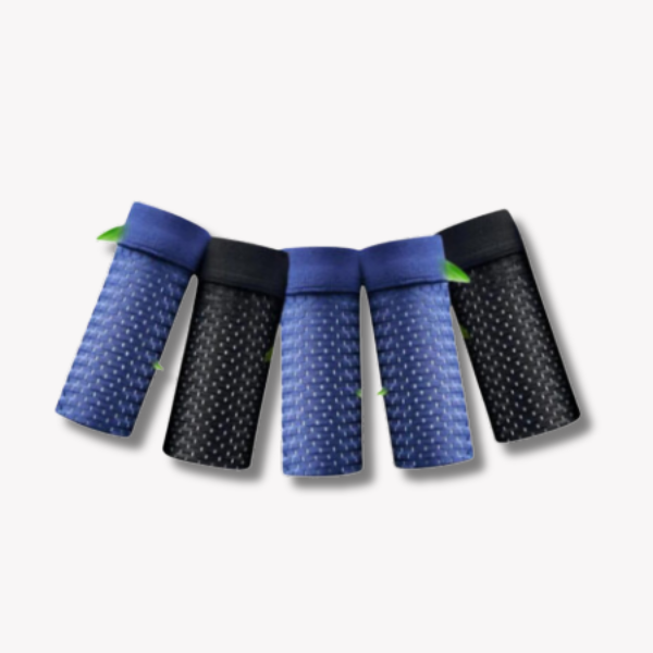 Gestapelter 10er-Pack Herren Boxershorts. Basics, weich & atmungsaktiv, perfekt für Komfort im Alltag.