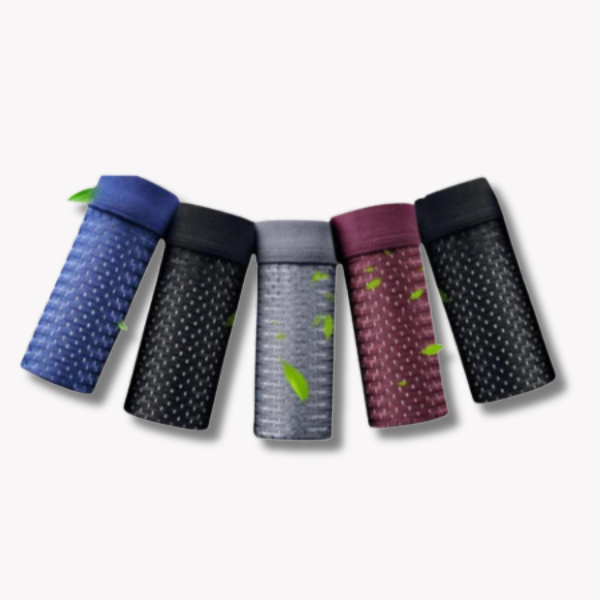 Vielfalt im 10er-Pack: Herren Boxershorts in verschiedenen Farben für täglichen Komfort & Sport.