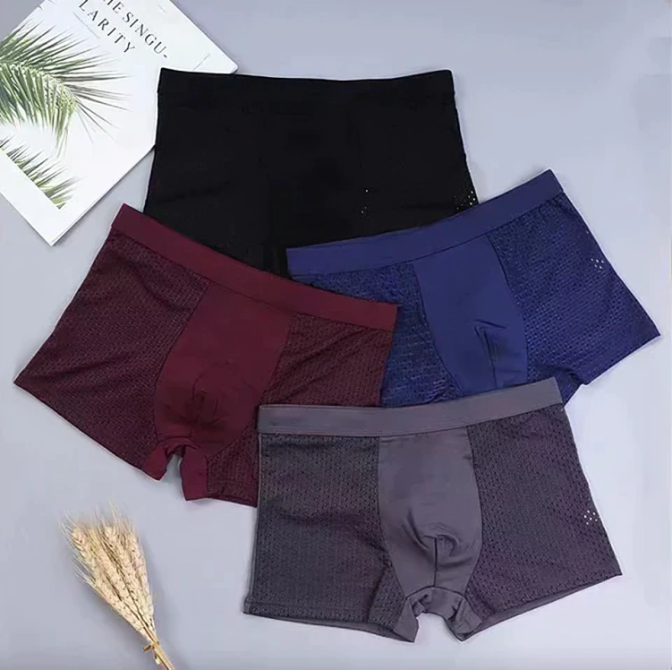 Atmungsaktive Herren Boxer für optimalen Komfort bei Alltag & Sport. Weiche Boxershorts im 10er-Pack.