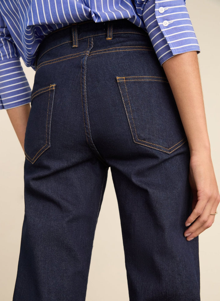 Damen Boyfriend Jeans im lässigen Style, bequeme Passform, perfekt für entspannte Freizeit-Looks.
