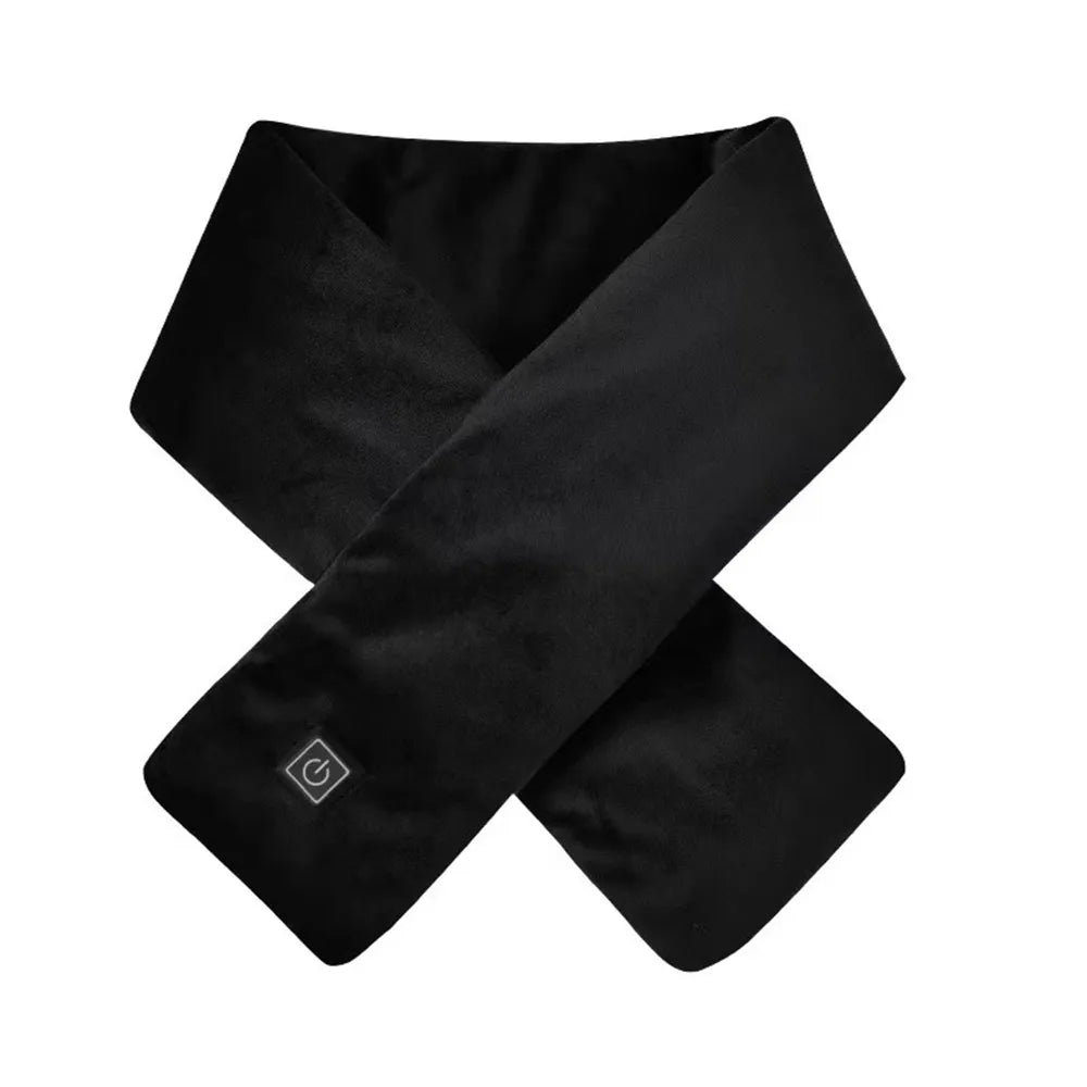 Beheizter Nackenschal unisex für schnelle Linderung bei Nackenschmerzen. Ideal als Wärmetherapie für Entspannung im Winter.