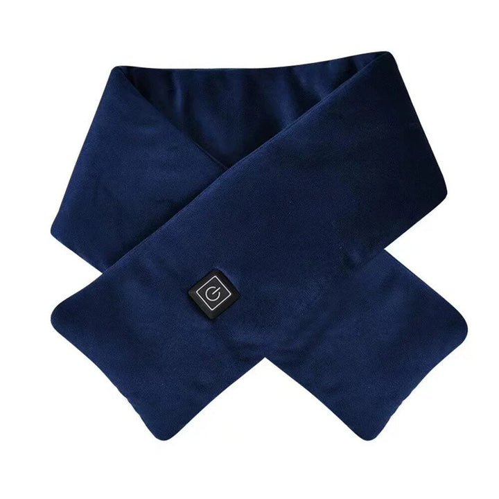 Komfortabler, beheizter Nackenschal unisex. Perfekt für Outdoor-Aktivitäten oder Entspannung zu Hause gegen Nackenschmerzen.