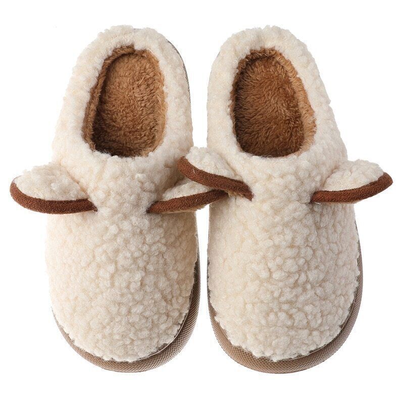 Weiche Winterhausschuhe für Damen, kuschelig & flauschig, perfektes Weihnachtsgeschenk.
