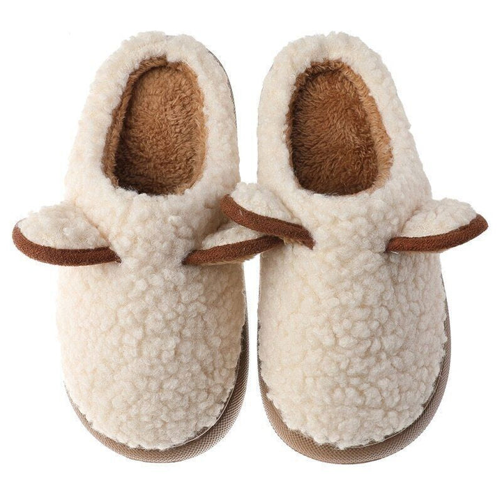 Weiche Winterhausschuhe für Damen, kuschelig & flauschig, perfektes Weihnachtsgeschenk.