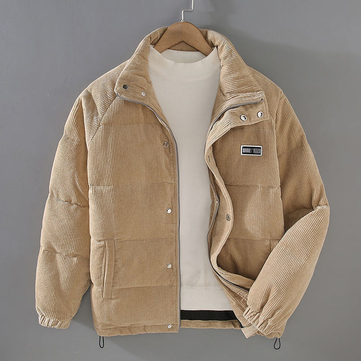Herren Winterjacke Everett: Stylischer, warmer Puffer-Parka für kalte Tage. Ideal für urbane & Outdoor-Herrenmode.